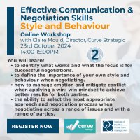 IHSCM Workshop: Effective Communication and Negotiations Skills image