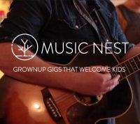Music Nest 'Grownup gigs that welcome kids' - Catgod & Natalie Holmes image