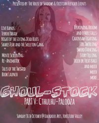 Ghoul-Stock Part 5: Cthulhu-Palooza image