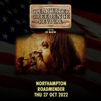 CLEARWATER CREEDENCE REVIVAL + support: JOE MARTIN image