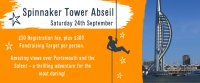 Spinnaker Tower Abseil in aid of Challengers! image