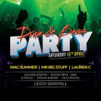 Mac Summer - Drum & Bass Party! image