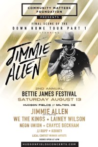 Bettie James Fest 2022 - Jimmie Allen image