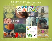 Caretivity Collective: Caregivers Connecting Through Creativity (September 2022 - June 2023) image