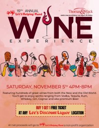 Lee's Discount Liquor 19th Annual Wine Experience image