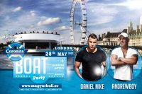 Coronita Boat Party London - Daniel Nike & Andrewboy image