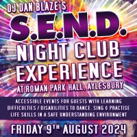 DJ Dan Blaze's SEND Night Club Experience Party Night image