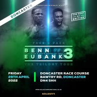 An Evening With Benn And Eubank snr: Doncaster image