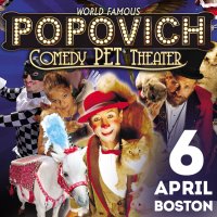 POPOVICH Comedy Pet Theater in Boston image