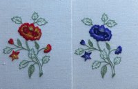 Scampston Hall Flower Embroidery Workshop image