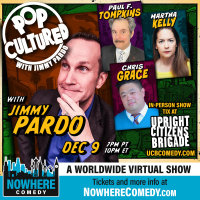Pop Cultured with Jimmy Pardo image