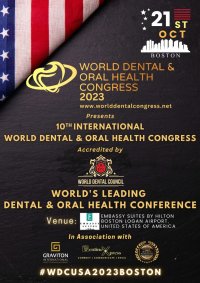 10th International World Dental and Oral Health USA Congress 2023 image