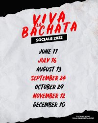 Viva La Bachata Social image