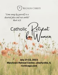 Catholic Retreat For Women - Summer 2023 image
