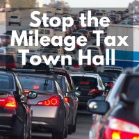 Town Hall: Stop the Mileage Tax - Santee image