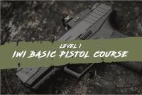 IWI Pistol Mechanics - One Day  - Seguin image