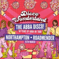 DISCO WONDERLAND--ABBA DISCO image