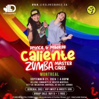 PRINCE & MADELLE | CALIENTE ZUMBA® MASTER CLASS | MONTREAL image