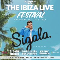 All Things Nice | The Ibiza Live Festival image