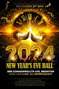 New Year's Eve Ball in Brighton (By PartyTime Boston) image