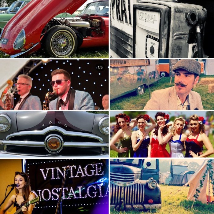 BOOK NOW THE VINTAGE NOSTALGIA FESTIVAL 2024 Stockton Park