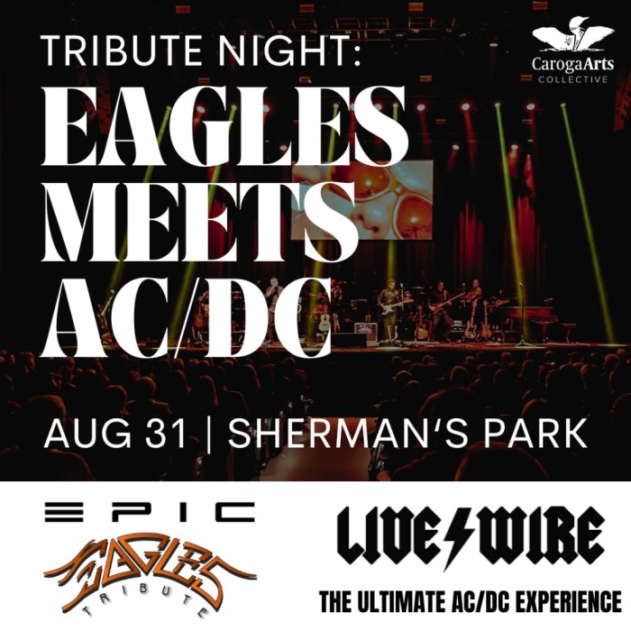 Tribute Night: Eagles meets AC/DC - Caroga Arts Collective