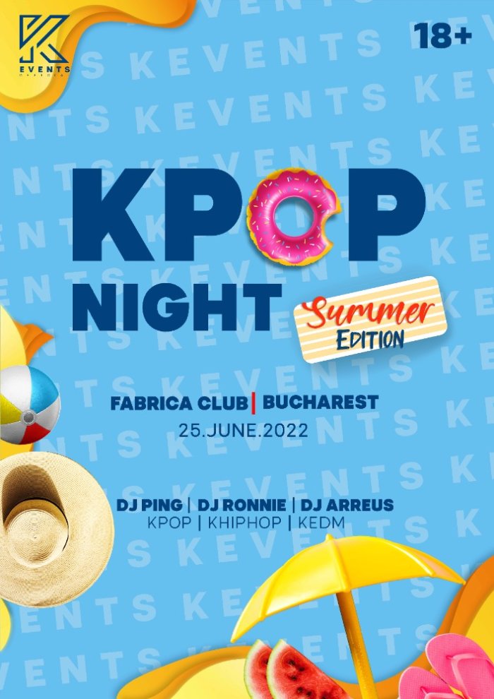 Please Read Description for OfficialKevents | KPOP & KHIPHOP Night in Bucharest at Fabrica Club
