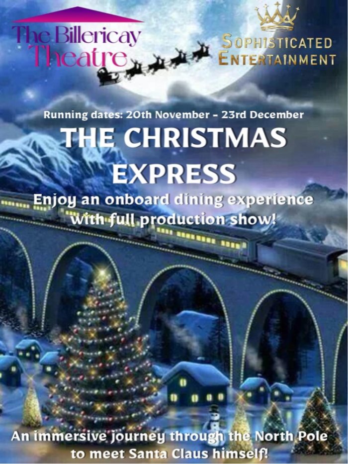 Buy tickets for The Christmas Express at The Billericay Theatre