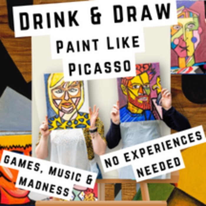 Buy tickets – Drink & Draw: Poolbeg Towers  Dublin – The Grand Social  (Ballroom), Fri 17 Nov 2023 6:30 PM - 8:30 PM