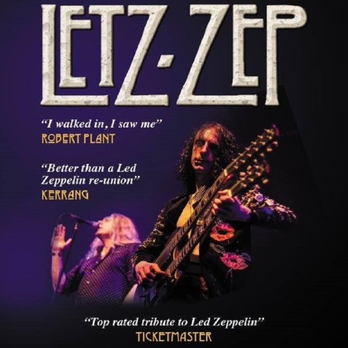 LETZ ZEP - Roadmender