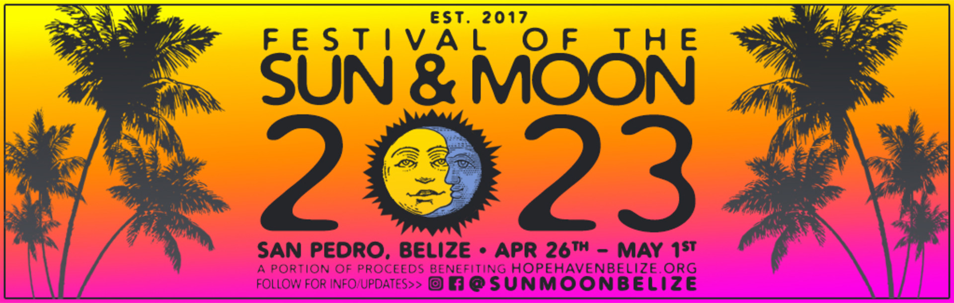 Buy tickets – Festival of the Sun & Moon 2023 – San Pedro, Belize, Wed Apr  26, 2023 4:45 PM - Mon May 1, 2023 6:00 PM