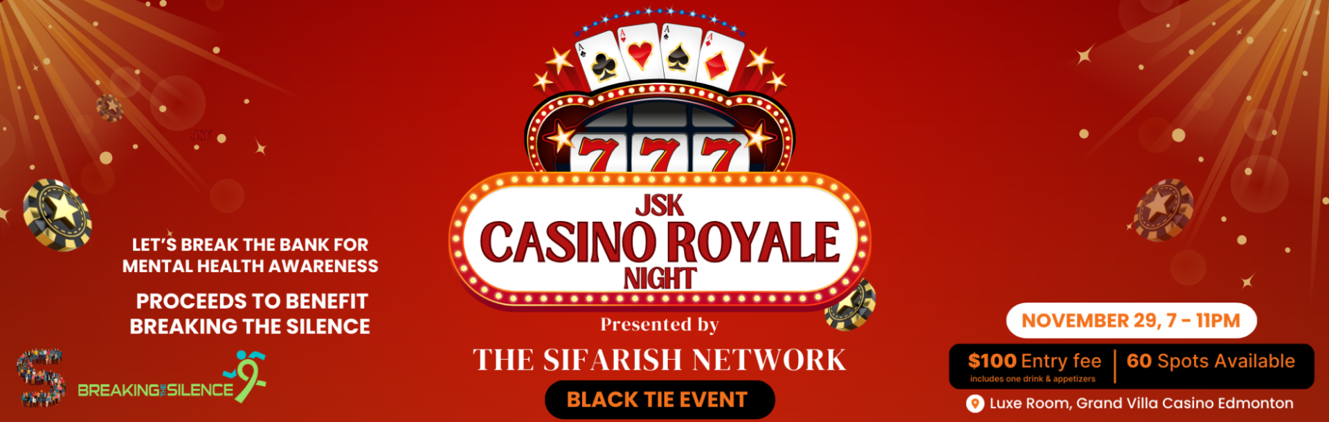 JSK Casino Royale Night