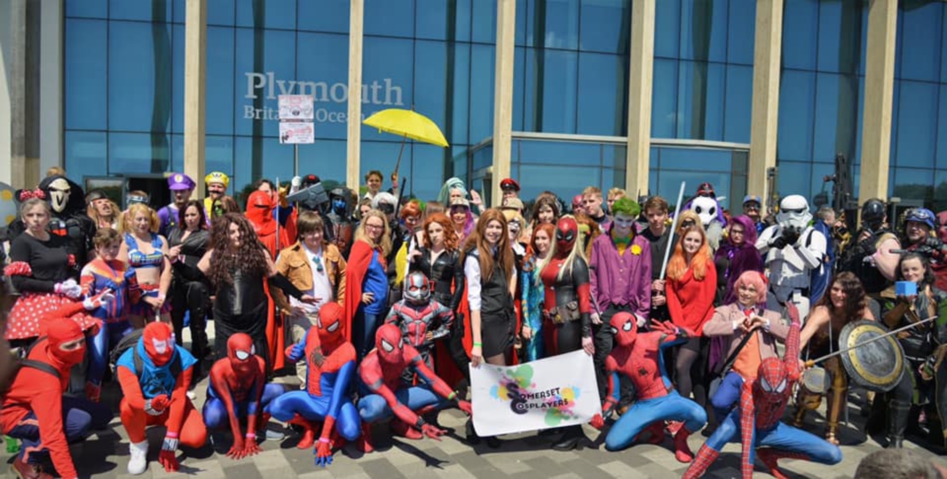 BUY TICKETS – Plymouth Comic Con and Gaming Festival – Plymouth Life  Centre, Multiple dates and times