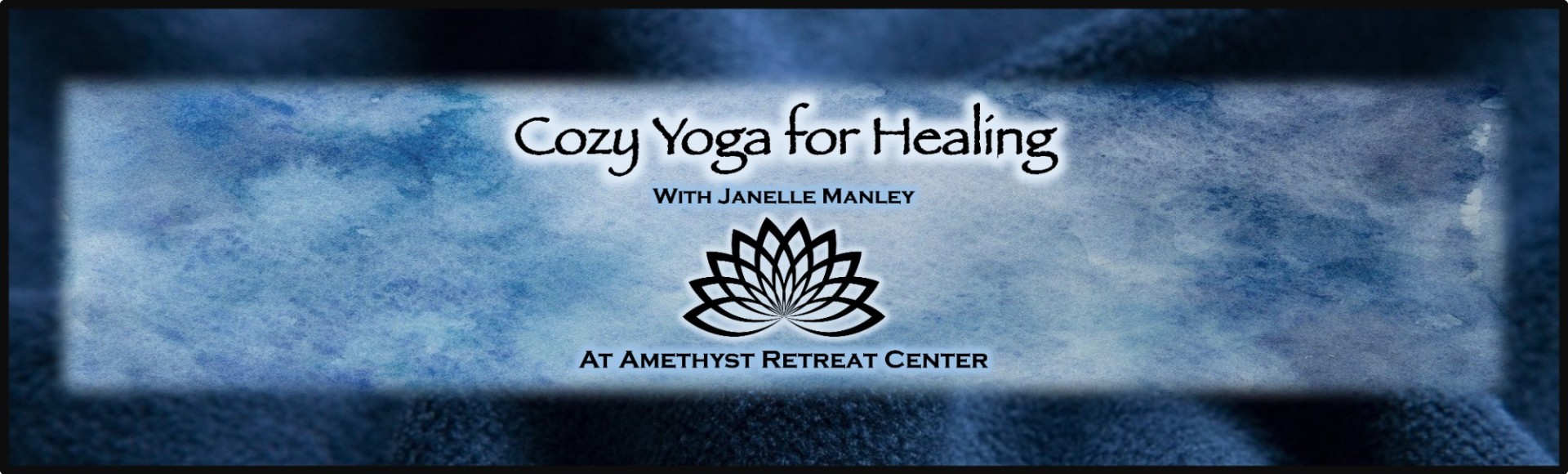 Buy tickets – Cozy Yoga for Healing – The Main House at Amethyst Retreat  Center, Tue Jun 11, 2024 6:30 PM - 8:30 PM