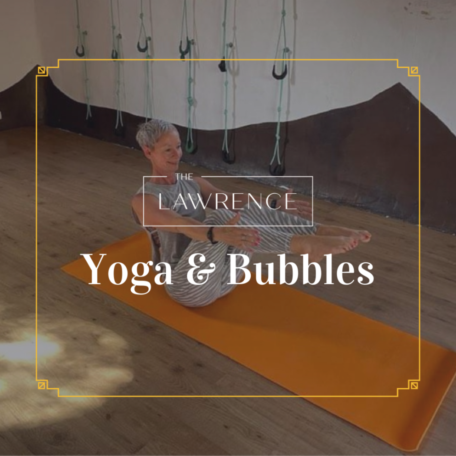 Yoga & Bubbles at The Lawrence - Health & Wellbeing in Burnley, Padiham -  Visit Lancashire