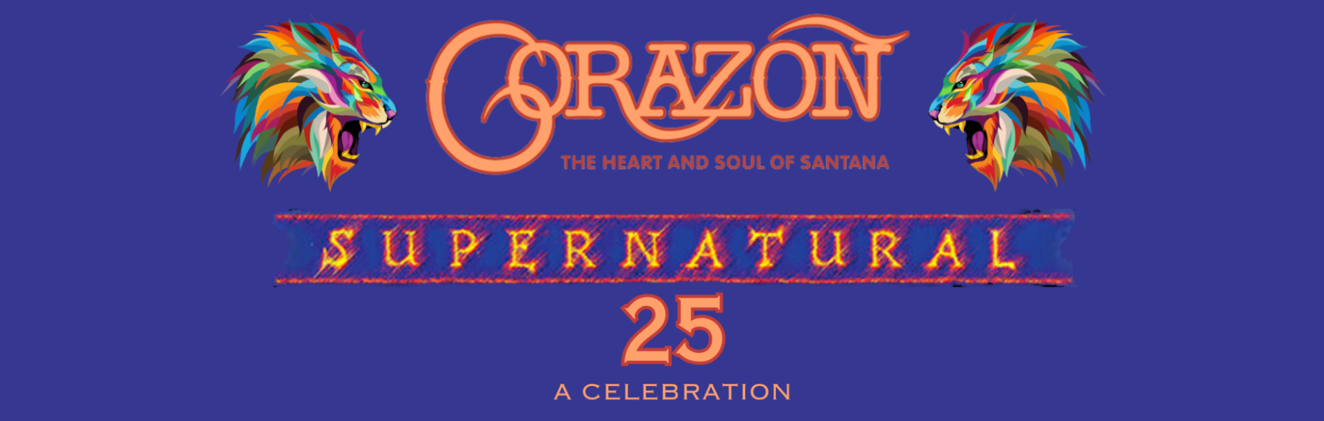 Buy Tickets – Corazon : Celebrating 25 years of Santana's