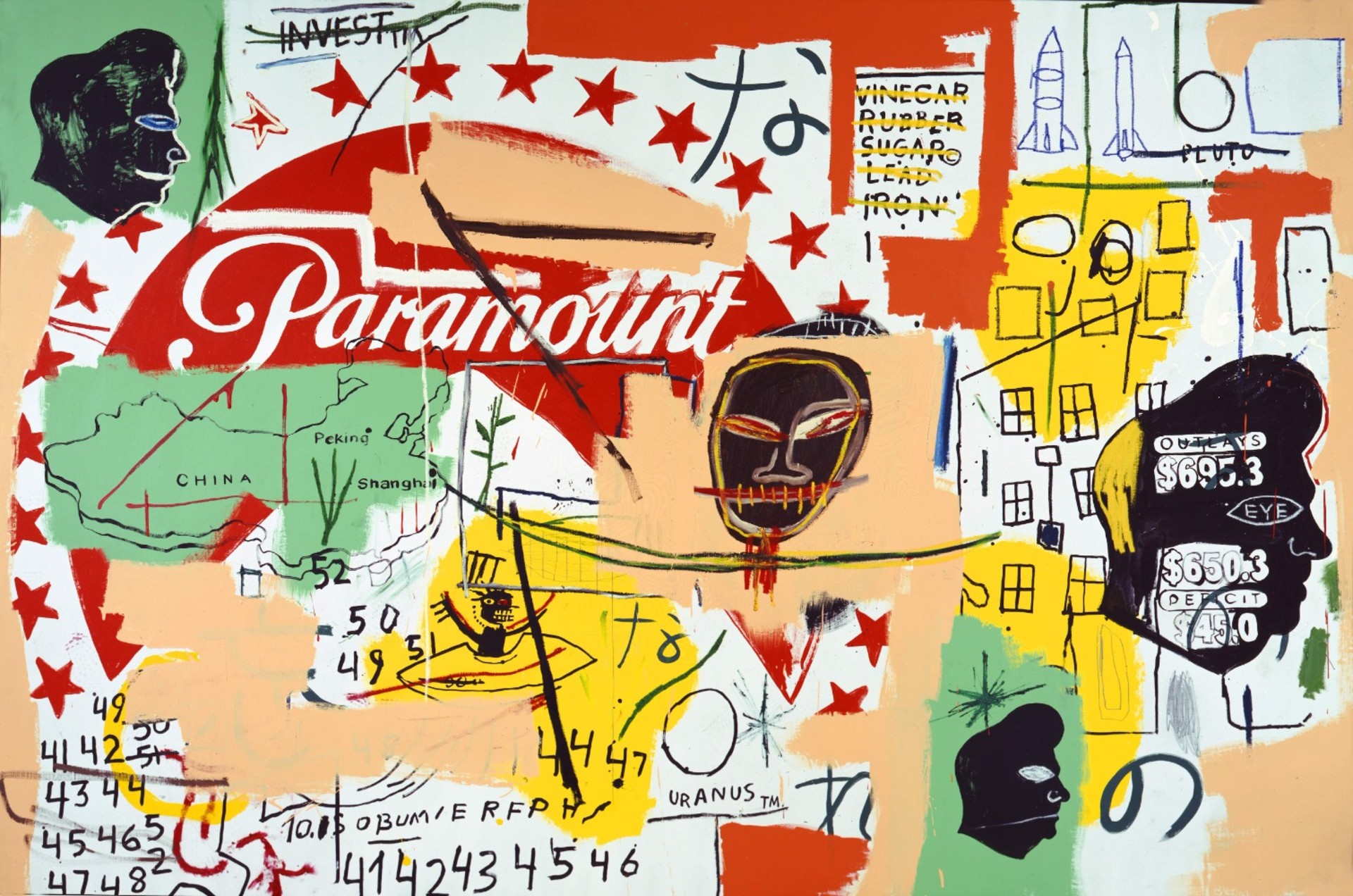 TICKETS – Basquiat x Warhol – The Brant Foundation Art Study