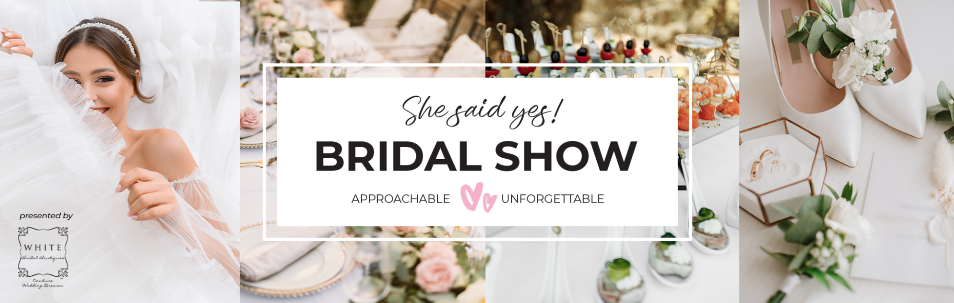 Join the guestlist She Said Yes Bridal Show Lane 57 Sat Apr