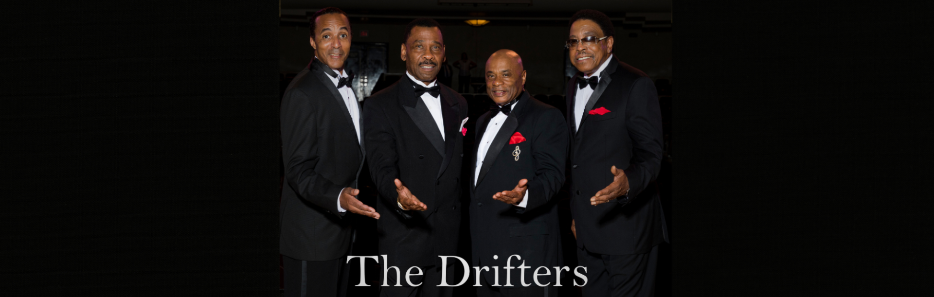 $40 Tickets – The Drifters – Downtown Live at The Rockwell Theater