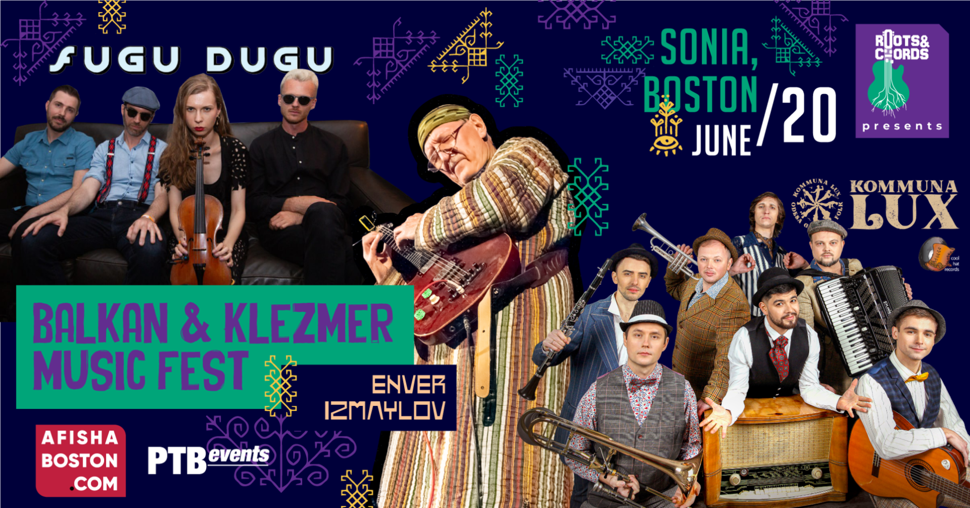 Buy Tickets Balkan and Klezmer Music Fest in Boston Sonia