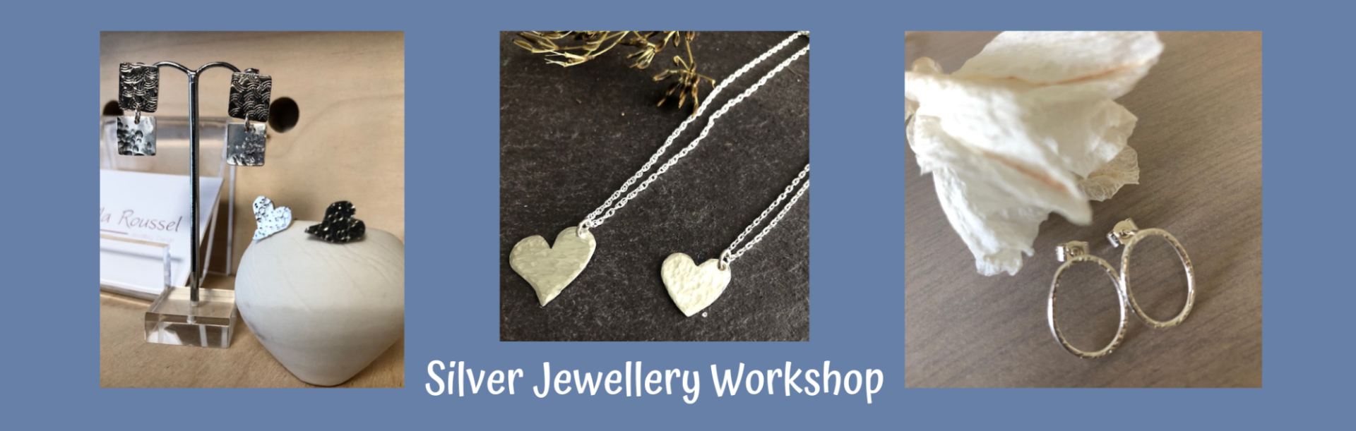 Silver jewellery sale workshop