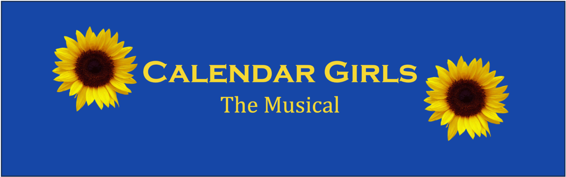 Buy Tickets – Calendar Girls The Musical – Witham Public Hall