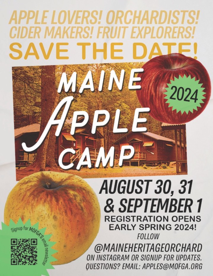 Maine Apple Camp