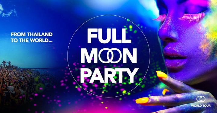 The Full Moon Party 2024