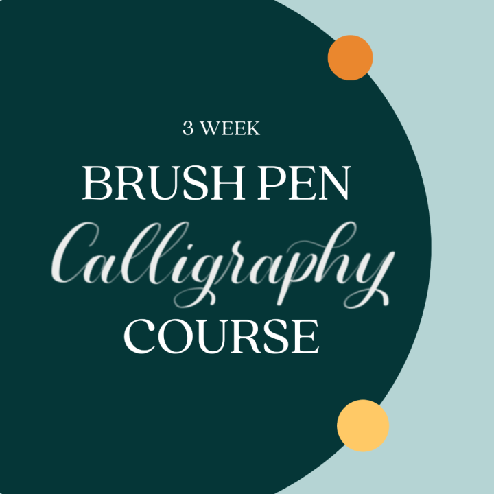 Book Tickets – Brush Pen Calligraphy - 3 Week Course [ONLINE] – Zoom, Fri 1  Mar 2024 10:00 AM - Fri 15 Mar 2024 12:00 PM