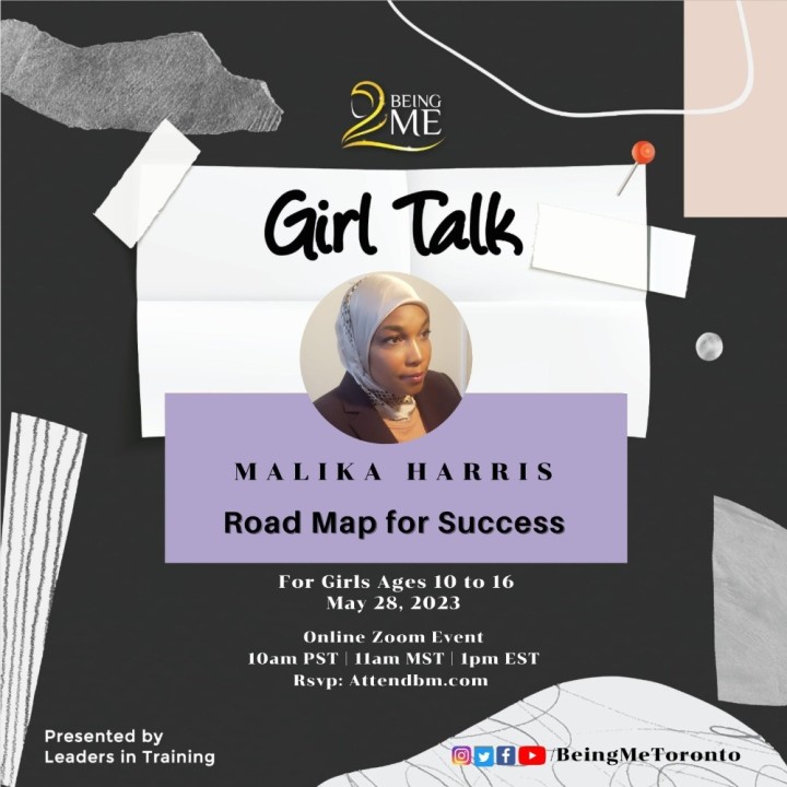 Girl Talk Monthly Session – Road Map for Success