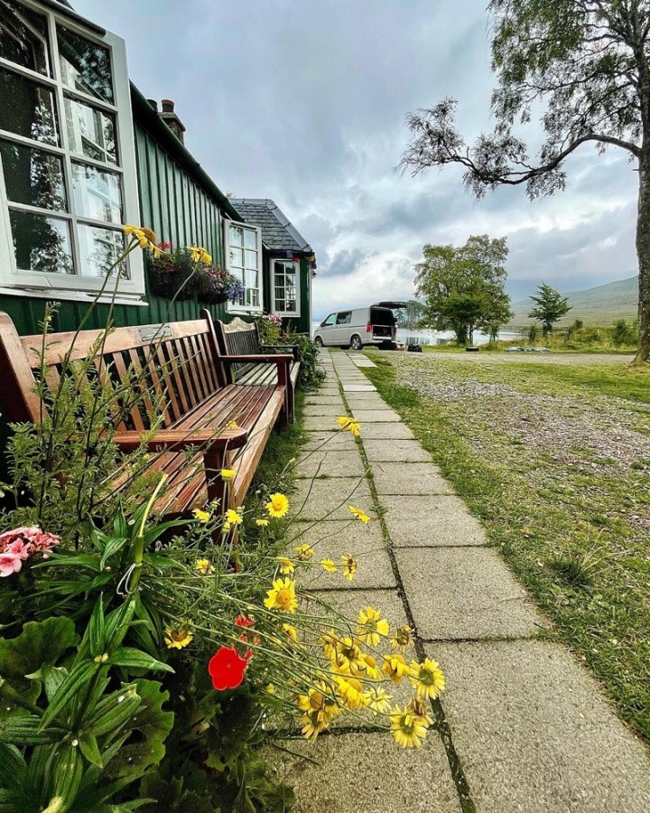 Wild Yoga Retreat: Loch Ossian