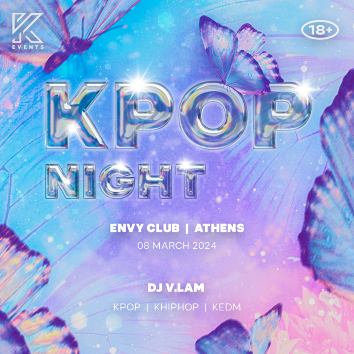 OfficialKevents | KPOP & KHIPHOP Night in Athens