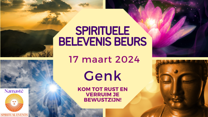 Spirituele Belevenis Beurs Genk