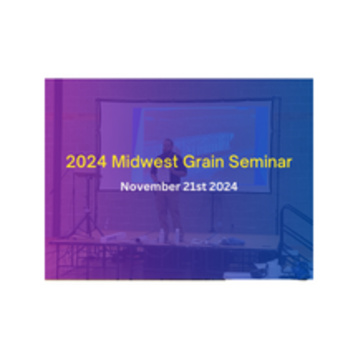 2024 Midwest Grain Seminar |In Person Ticket Doniphan, Nebraska |